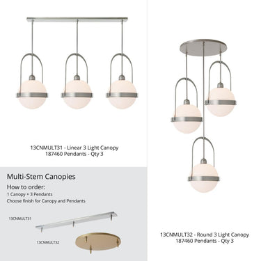 Hubbardton Forge Atlas Pendant 9