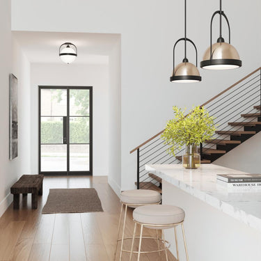 Hubbardton Forge Atlas Small Pendants 3