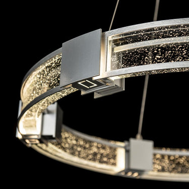 Hubbardton Forge Aura Glass Pendant 9