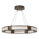 Hubbardton Forge 138588 Aura Glass Chandelier