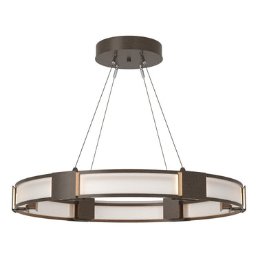 Hubbardton Forge 138588 Aura Glass Chandelier
