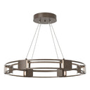 Hubbardton Forge 138588 Aura Glass Chandelier
