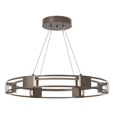 Hubbardton Forge 138588 Aura Glass Chandelier