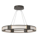 Hubbardton Forge 138588 Aura Glass Chandelier