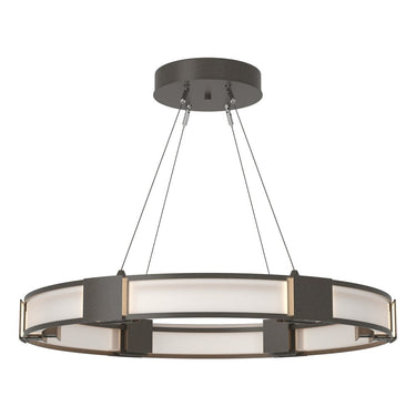 Hubbardton Forge 138588 Aura Glass Chandelier