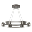 Hubbardton Forge 138588 Aura Glass Chandelier