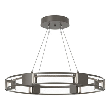 Hubbardton Forge 138588 Aura Glass Chandelier