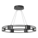 Hubbardton Forge 138588 Aura Glass Chandelier