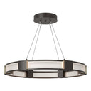 Hubbardton Forge 138588 Aura Glass Chandelier