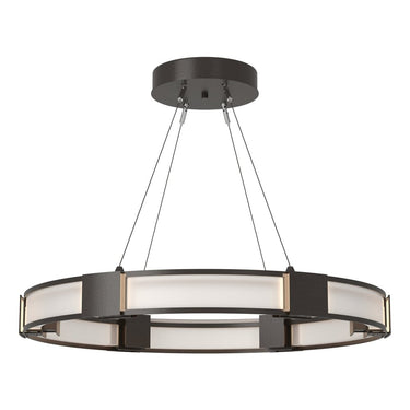 Hubbardton Forge 138588 Aura Glass Chandelier