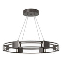 Hubbardton Forge 138588 Aura Glass Chandelier