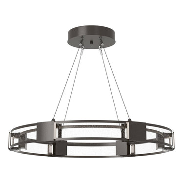 Hubbardton Forge 138588 Aura Glass Chandelier