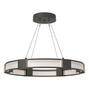 Hubbardton Forge 138588 Aura Glass Chandelier