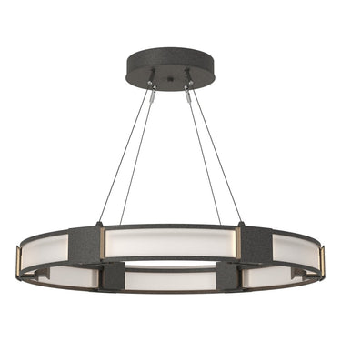 Hubbardton Forge 138588 Aura Glass Chandelier