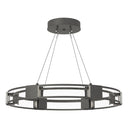 Hubbardton Forge 138588 Aura Glass Chandelier