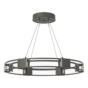 Hubbardton Forge 138588 Aura Glass Chandelier