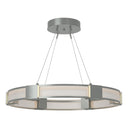 Hubbardton Forge 138588 Aura Glass Chandelier