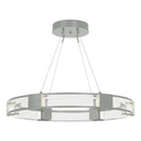 Hubbardton Forge 138588 Aura Glass Chandelier