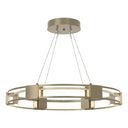 Hubbardton Forge 138588 Aura Glass Chandelier