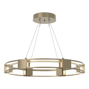 Hubbardton Forge 138588 Aura Glass Chandelier