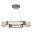 Hubbardton Forge 138588 Aura Glass Chandelier