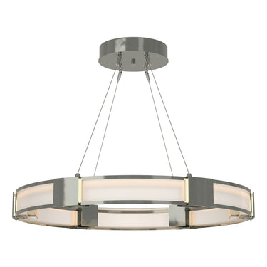 Hubbardton Forge 138588 Aura Glass Chandelier