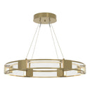 Hubbardton Forge 138588 Aura Glass Chandelier