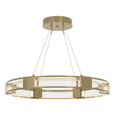 Hubbardton Forge 138588 Aura Glass Chandelier