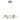 Hubbardton Forge Aura Glass Pendant 