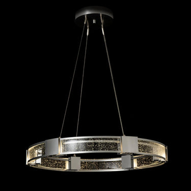 Hubbardton Forge Aura Glass Pendant 7