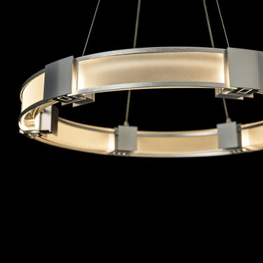 Hubbardton Forge Aura Glass Pendant 5