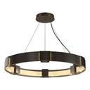 13-8585 Hubbardton Forge 6 Light Aura Pendant