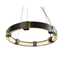 13-8585 Hubbardton Forge 6 Light Aura Pendant