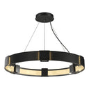 13-8585 Hubbardton Forge 6 Light Aura Pendant