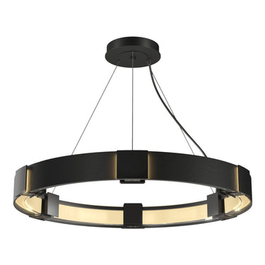 13-8585 Hubbardton Forge 6 Light Aura Pendant