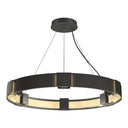 13-8585 Hubbardton Forge 6 Light Aura Pendant