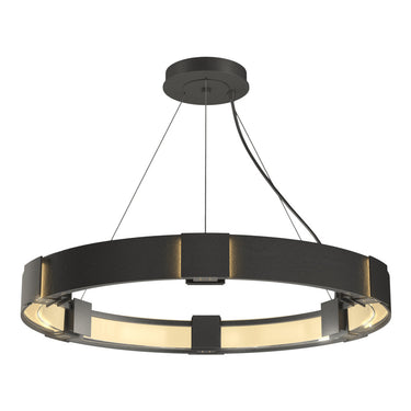 13-8585 Hubbardton Forge 6 Light Aura Pendant