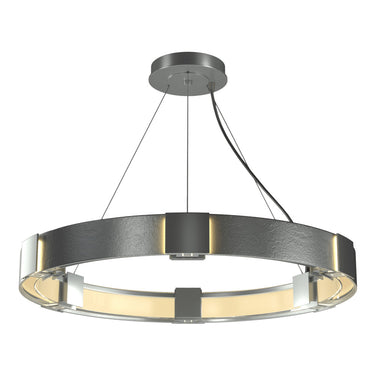 13-8585 Hubbardton Forge 6 Light Aura Pendant