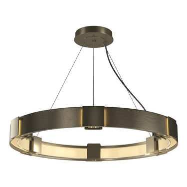 13-8585 Hubbardton Forge 6 Light Aura Pendant