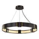 13-8585 Hubbardton Forge 6 Light Aura Pendant