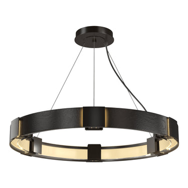 13-8585 Hubbardton Forge 6 Light Aura Pendant