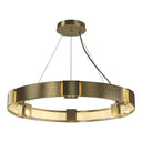 13-8585 Hubbardton Forge 6 Light Aura Pendant
