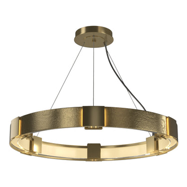 13-8585 Hubbardton Forge 6 Light Aura Pendant