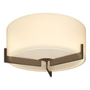 12-6401 Hubbardton Forge Small Axis Semi-Flush