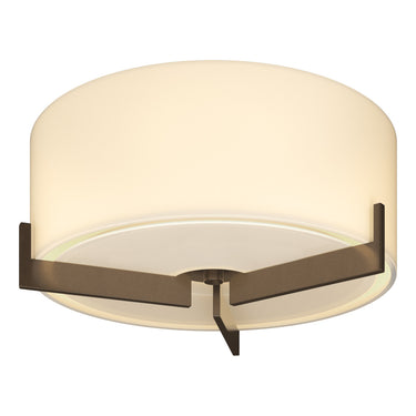 12-6401 Hubbardton Forge Small Axis Semi-Flush