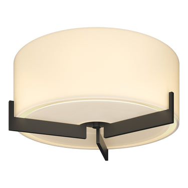 12-6401 Hubbardton Forge Small Axis Semi-Flush
