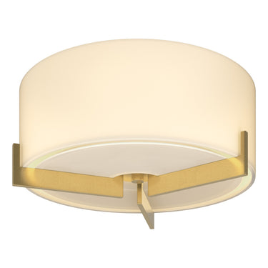 12-6401 Hubbardton Forge Small Axis Semi-Flush