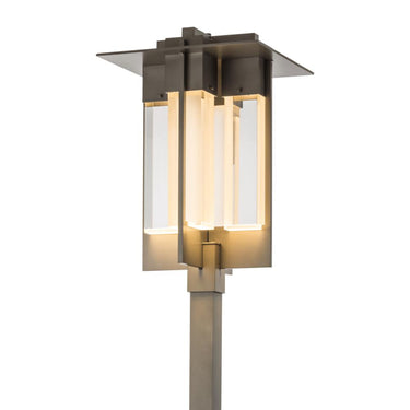 Hubbardton Forge Axis Large Outdoor Post Light 1
