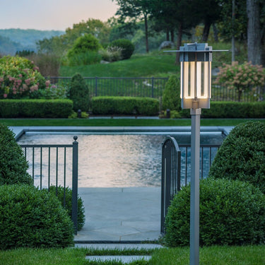 Hubbardton Forge Axis Large Outdoor Post Light - 346410 2