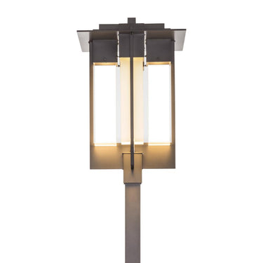 Hubbardton Forge Axis Large Outdoor Post Light 